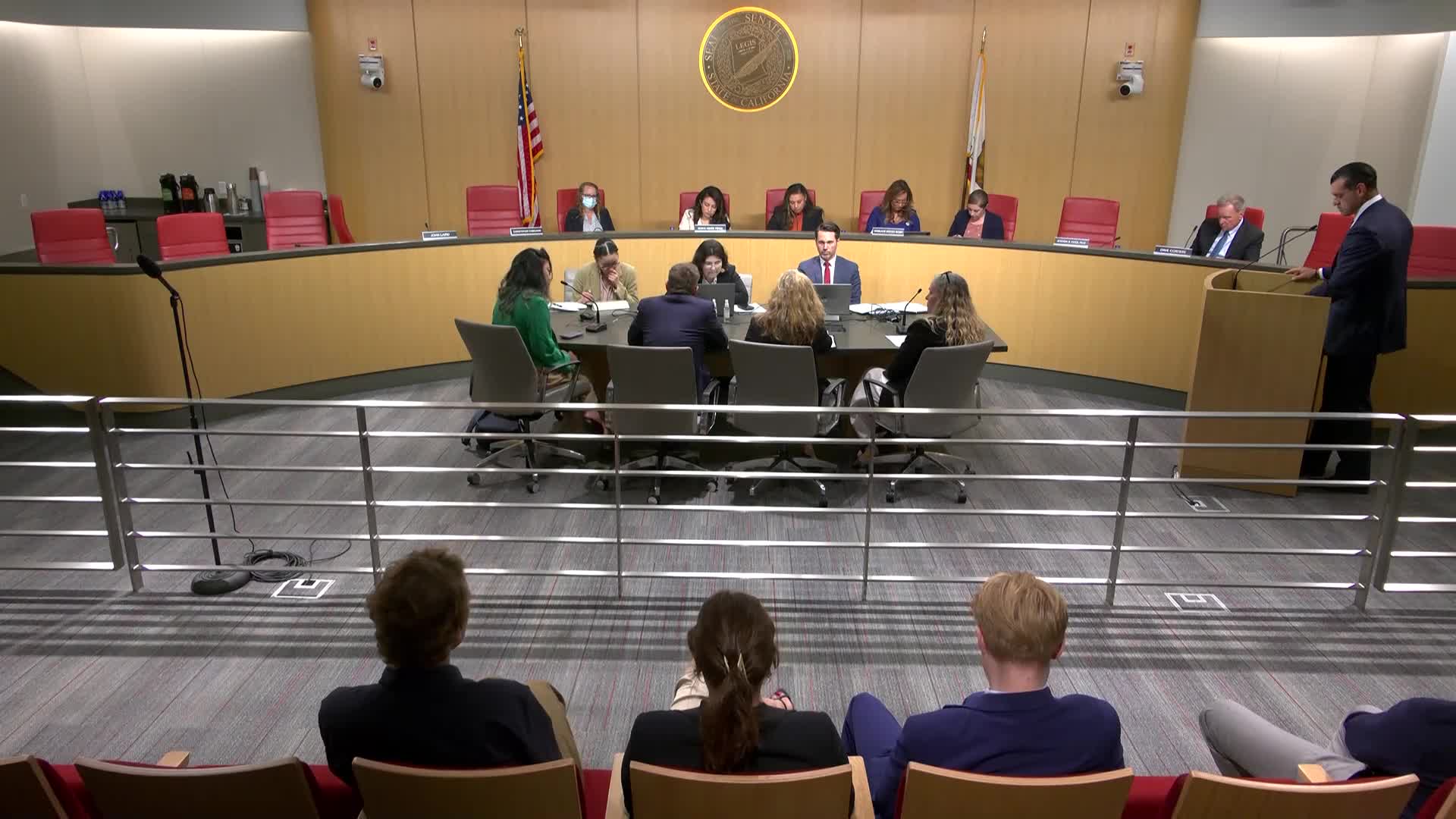 California committee reviews AB 602 protecting students from punitive actions during medical emergencies