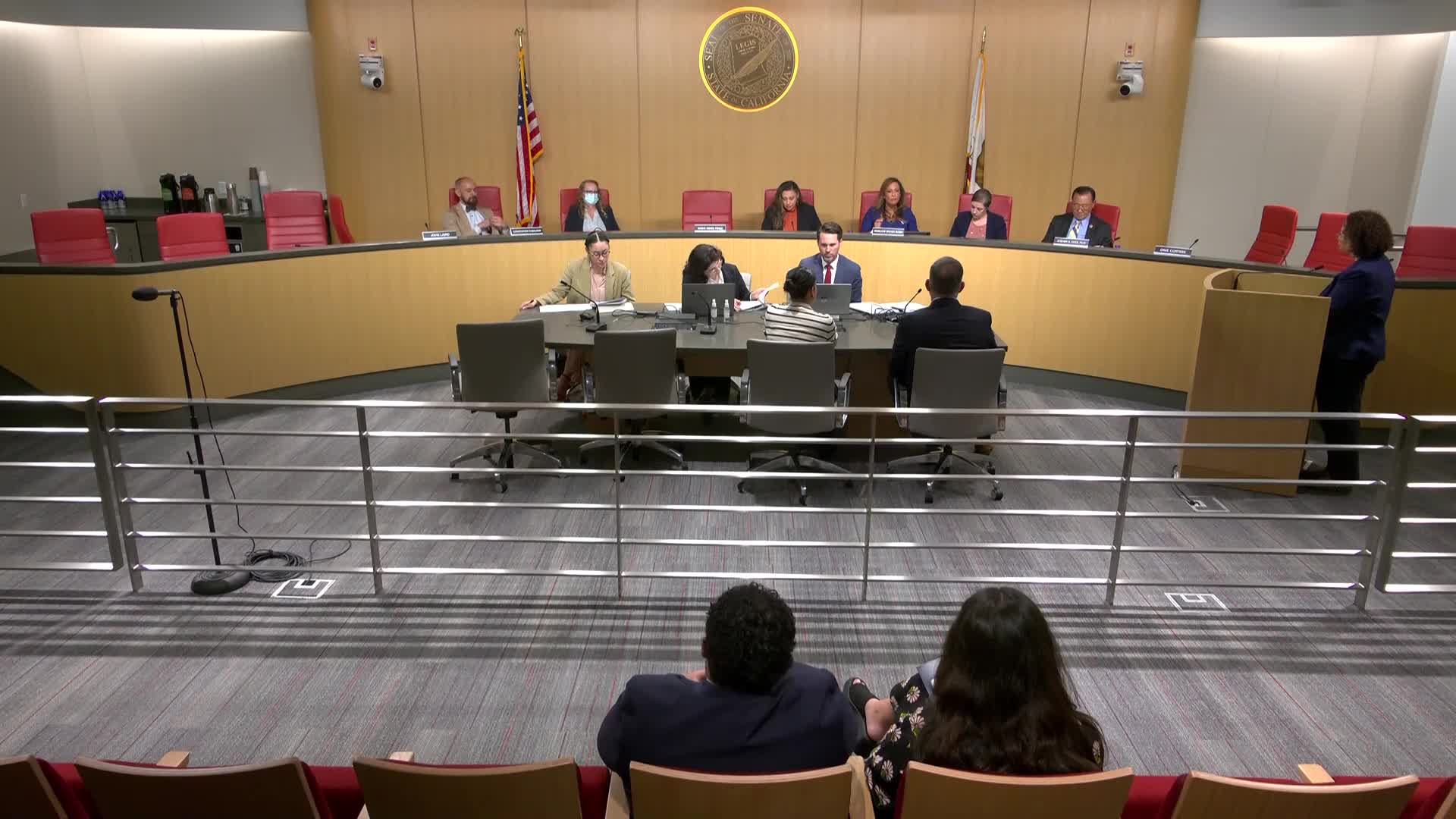 California Senate reviews bill for improved student rehabilitation post-expulsion