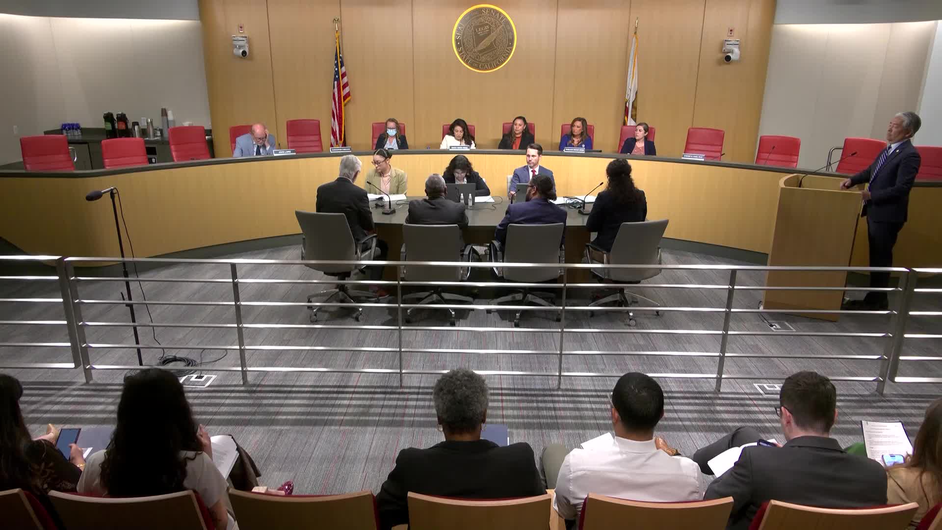 California committee discusses AB 477 to increase teacher salaries and school funding