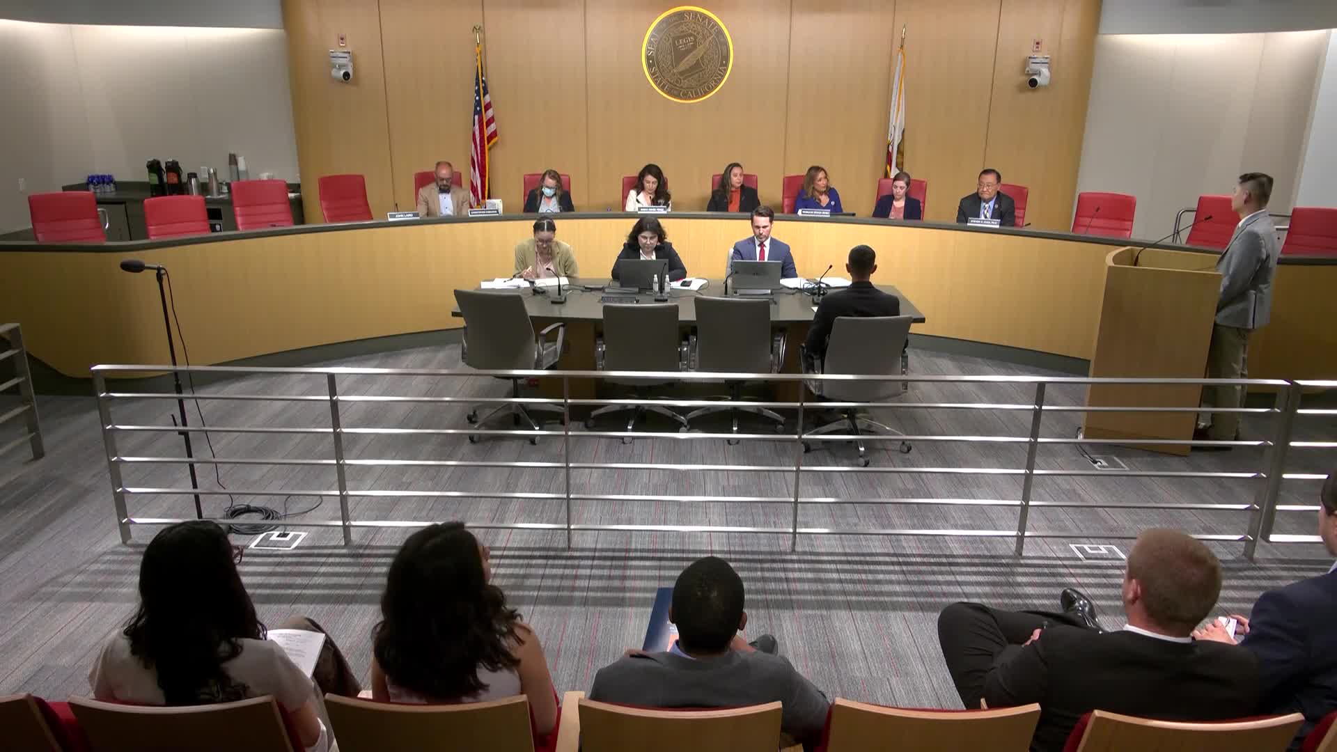 Assembly members discuss AB 90 to address homeless student parking at California community colleges