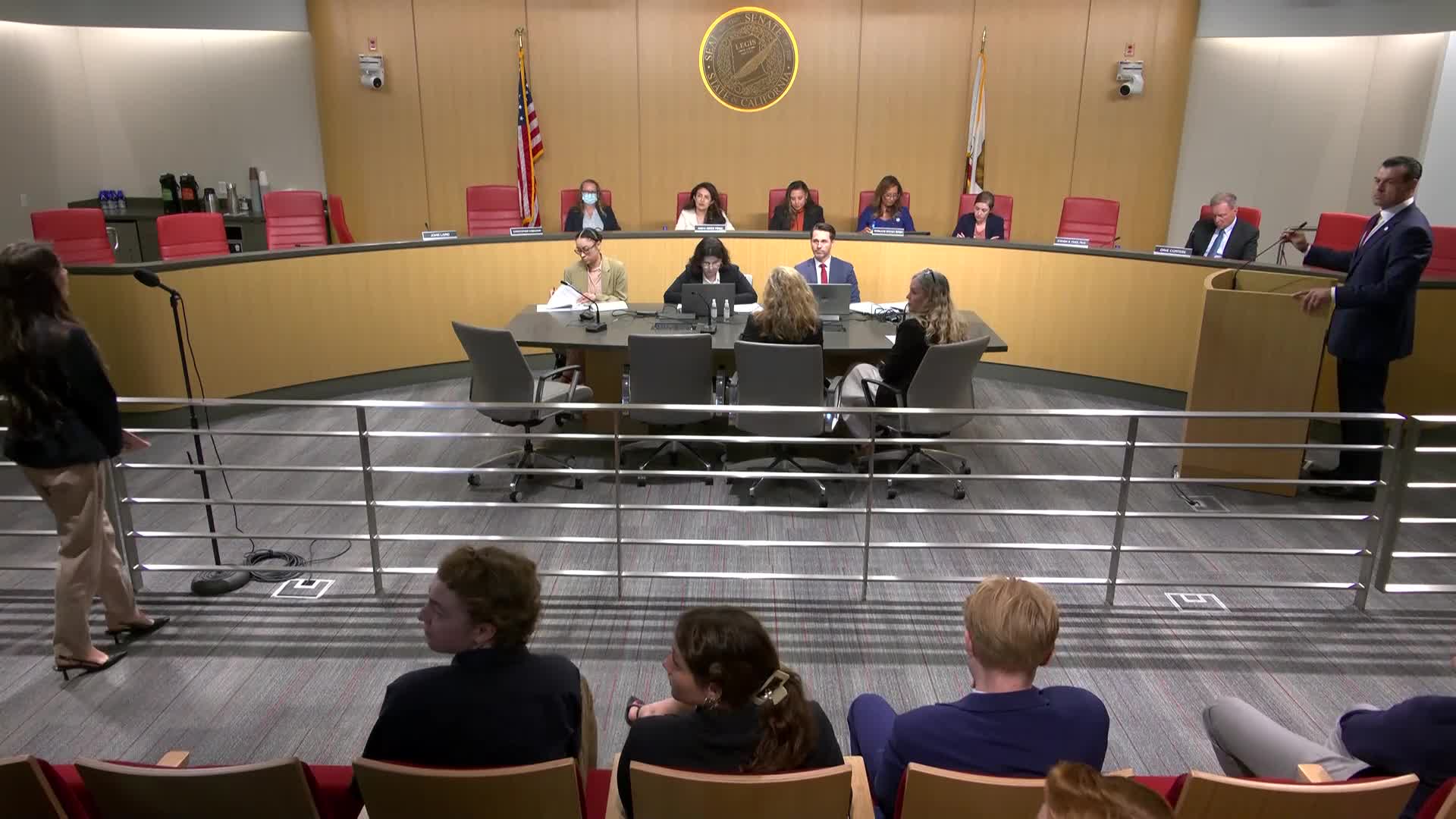 California education groups voice support for new bill at state committee hearing