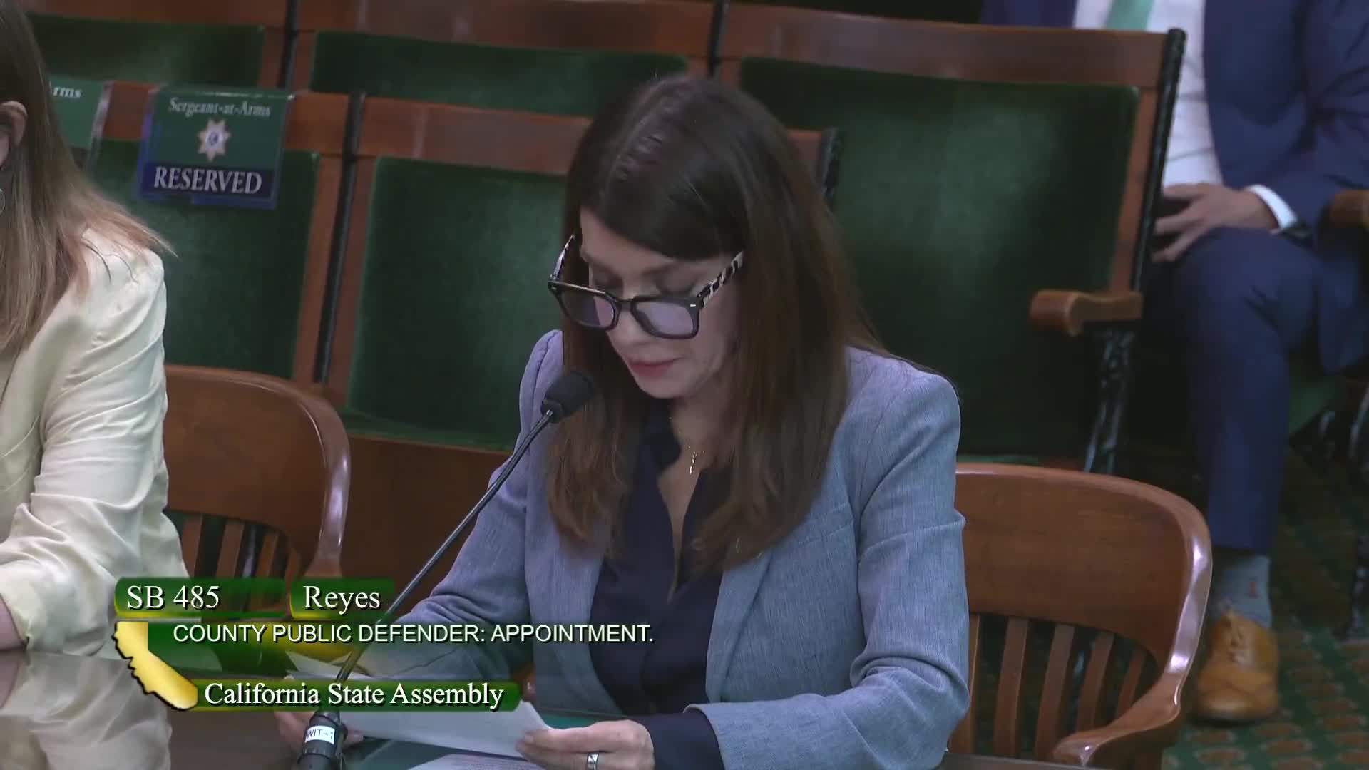 California Senate advances SB 485 to protect independence of public defenders