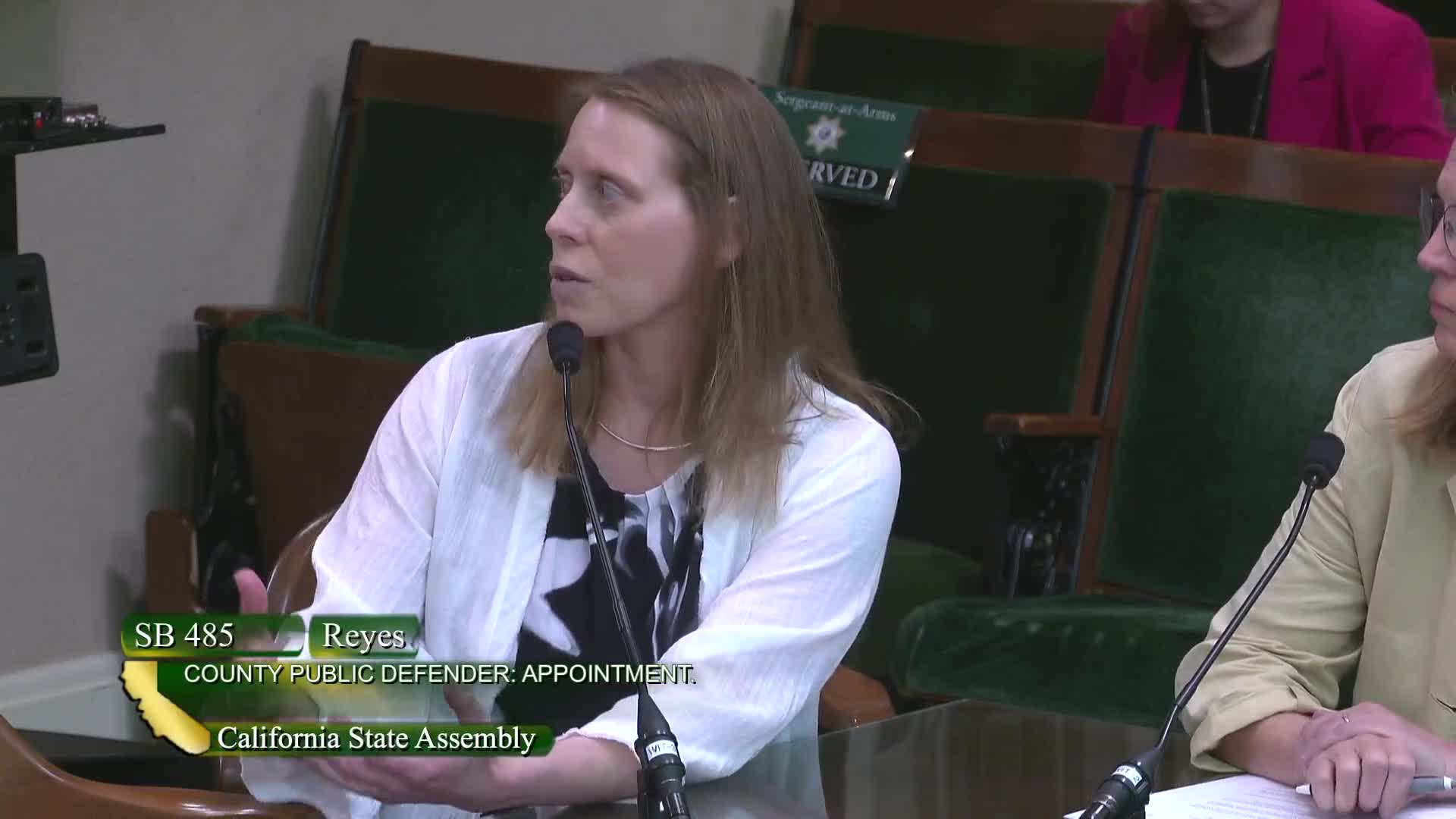 Advocate discusses public defender protections amidst challenging environment
