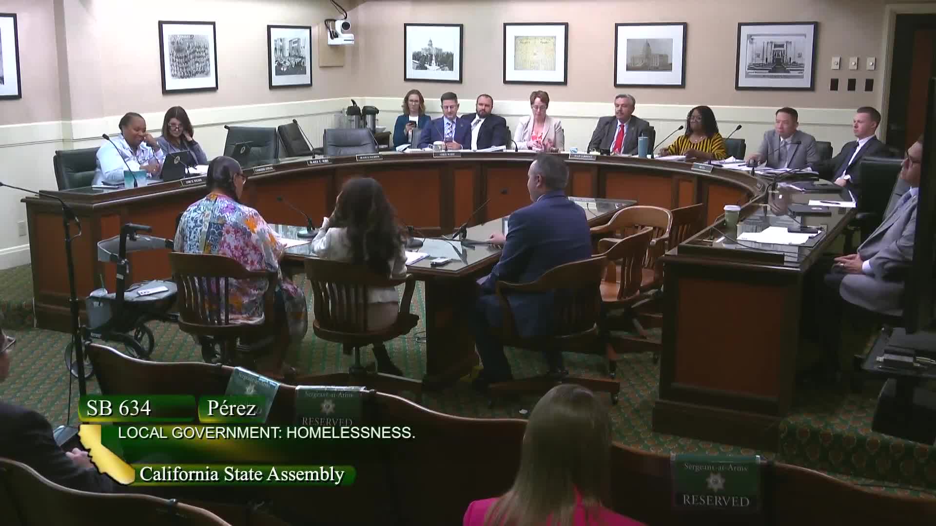 Des Martinez recounts arrest while advocating for mental health crisis intervention