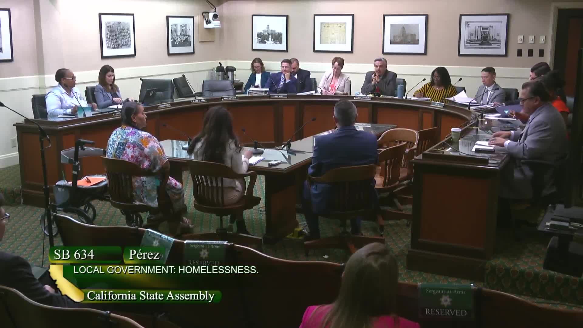 Senator announces progress on homelessness bill with city support