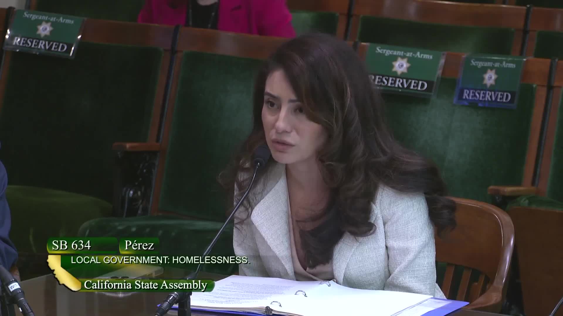 Senate committee votes on multiple housing bills including humanitarian protections