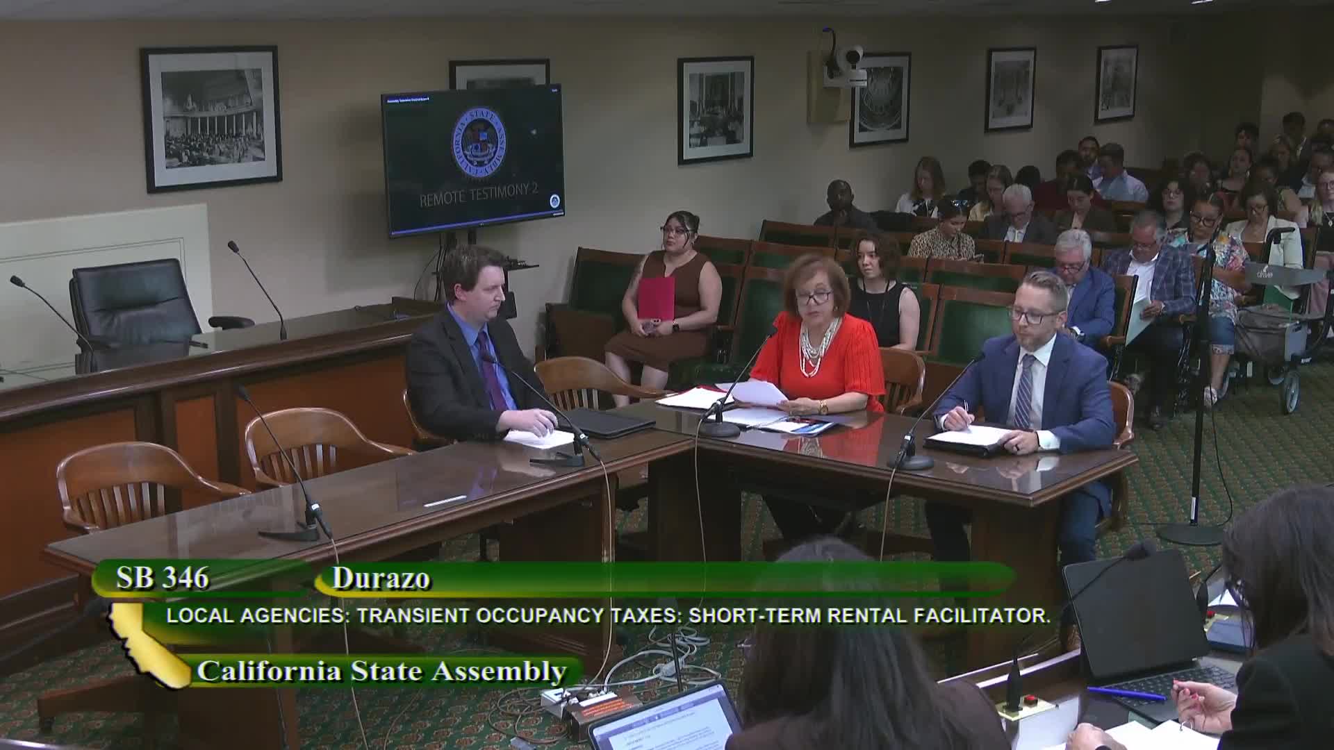 California Senate Bill 346 aims to enhance short term rental transparency