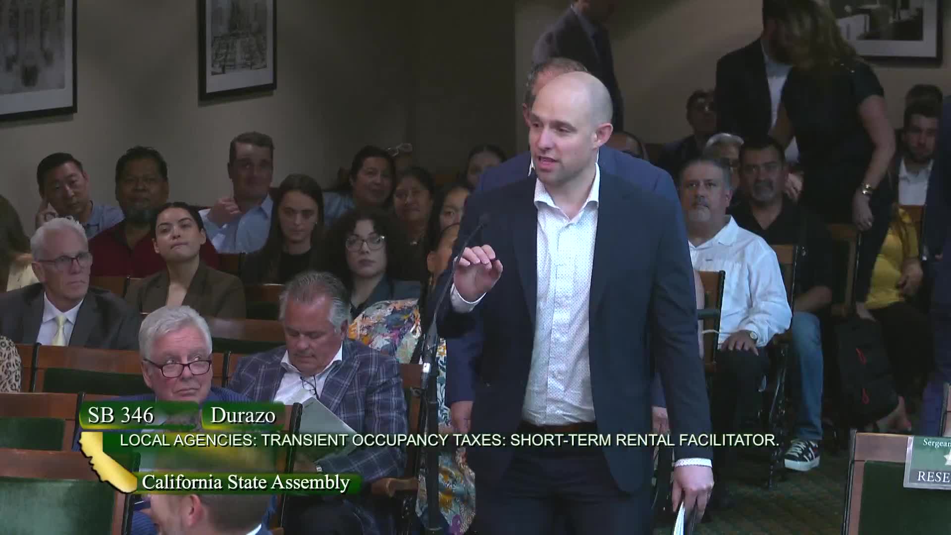 California bill targets short term rental regulations and tax compliance