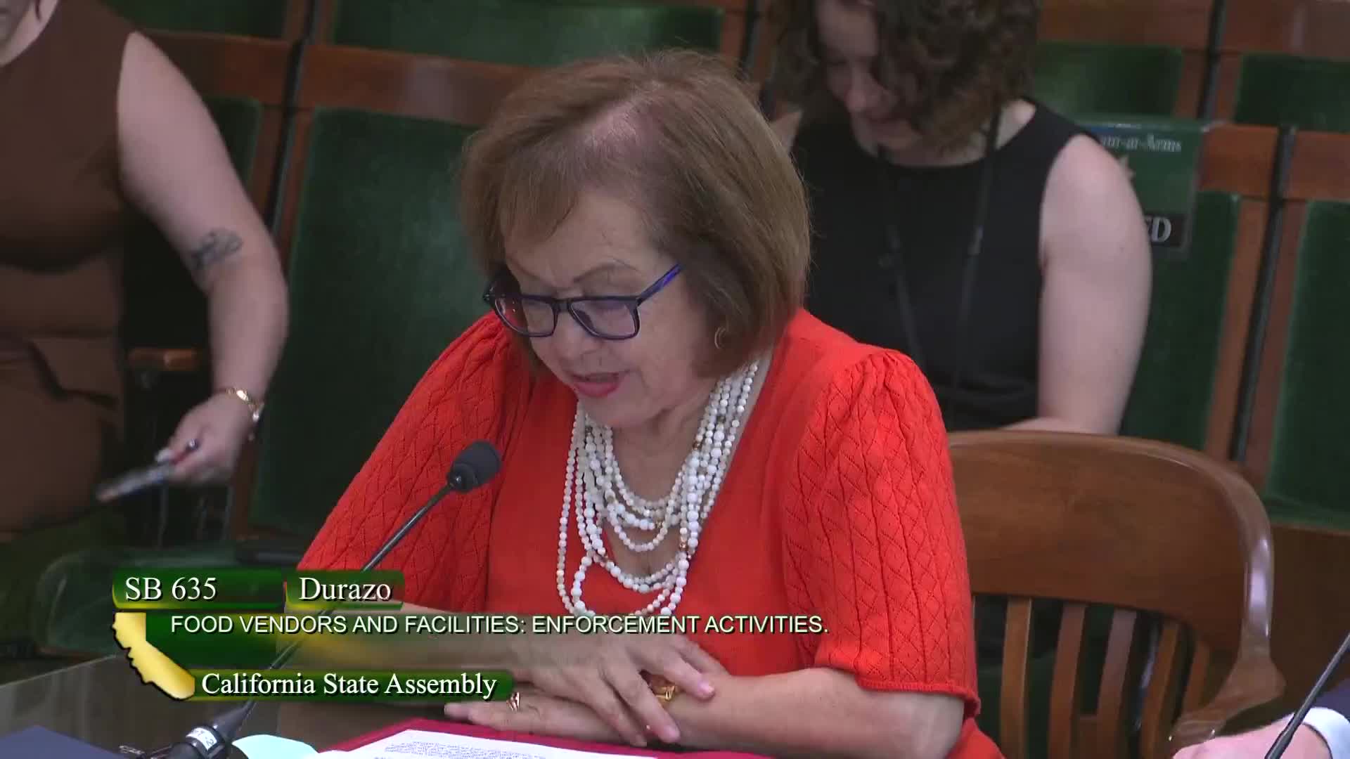 California lawmakers support SB 635 to protect street vendors from federal threats