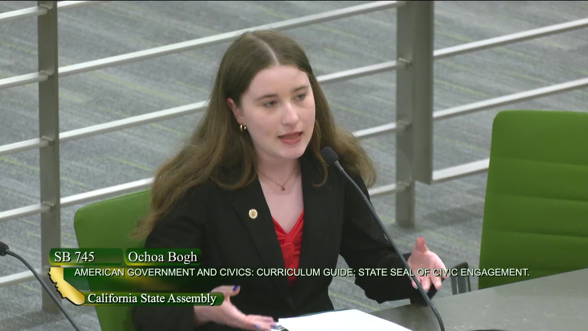 Senate Bill 745 advances to strengthen California civic education curriculum