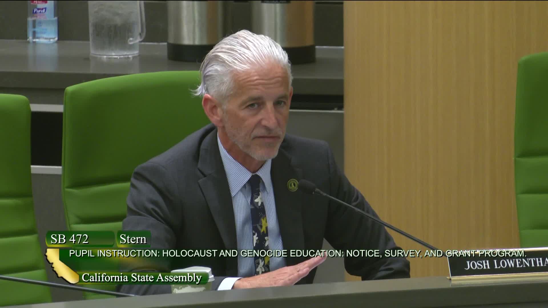 California Senate passes SB 472 promoting Holocaust education in public schools