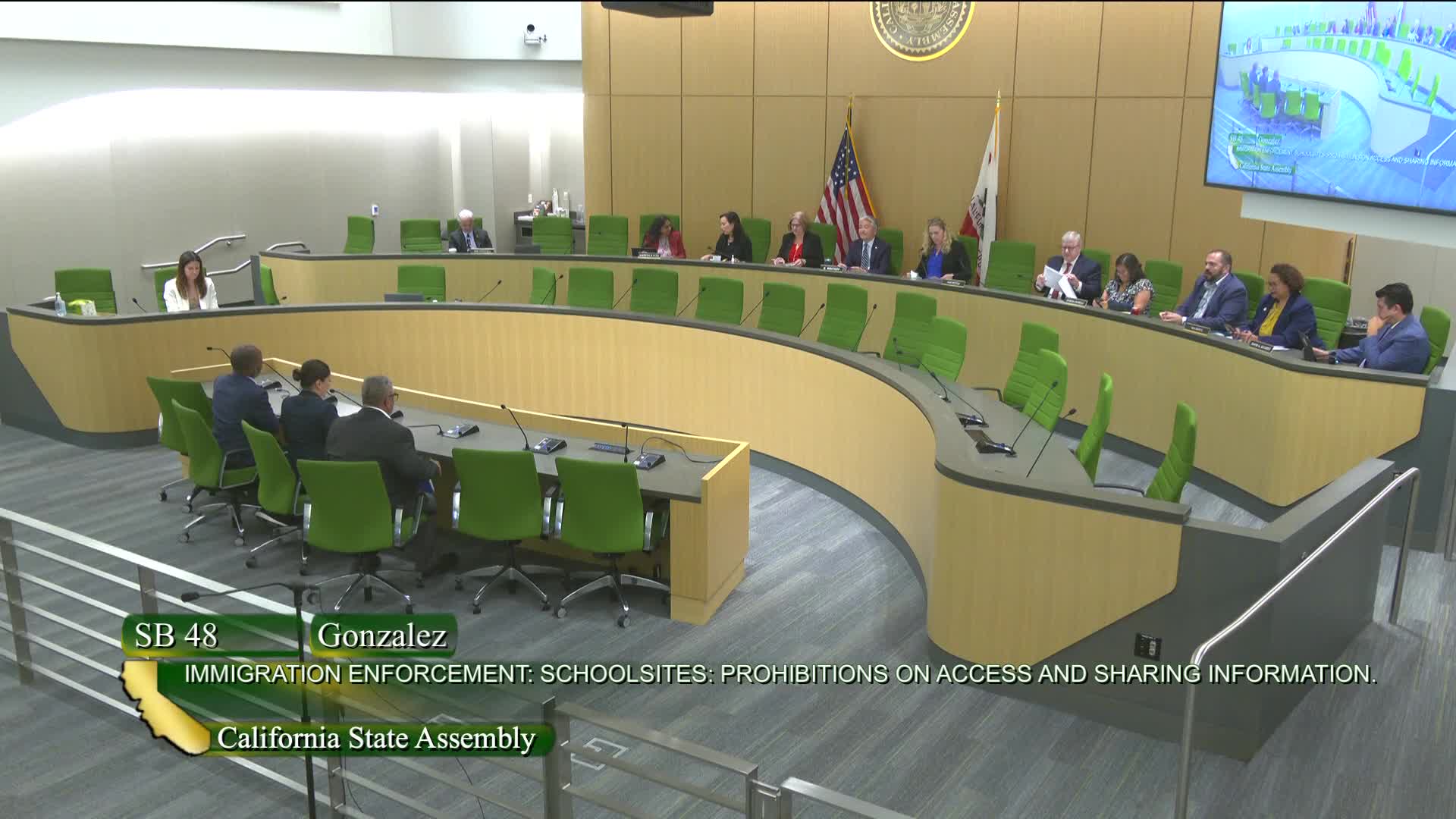 California Senator presents SB 48 to enhance protections in South Los Angeles schools