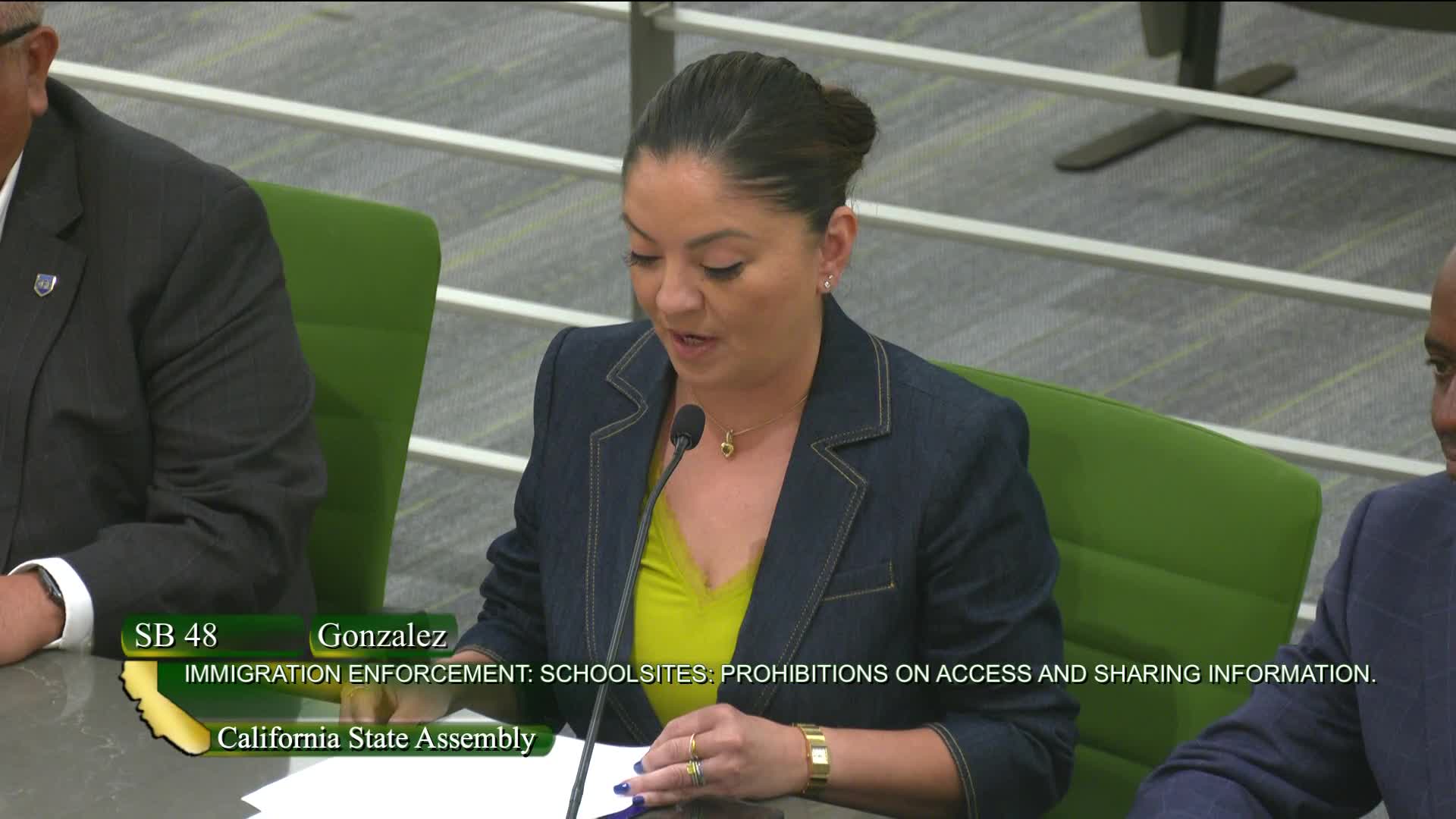 Senate committee supports SB 48 to protect schools from ICE enforcement