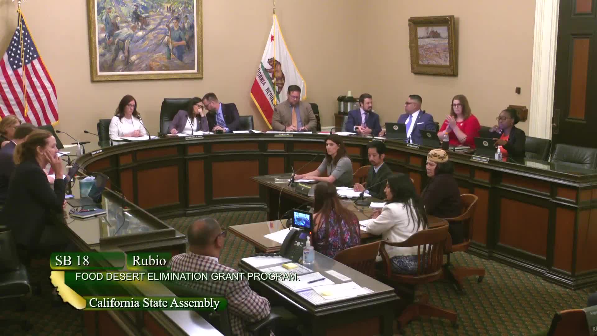 Assemblywoman Ramsim advocates for local grocery access in low-income communities