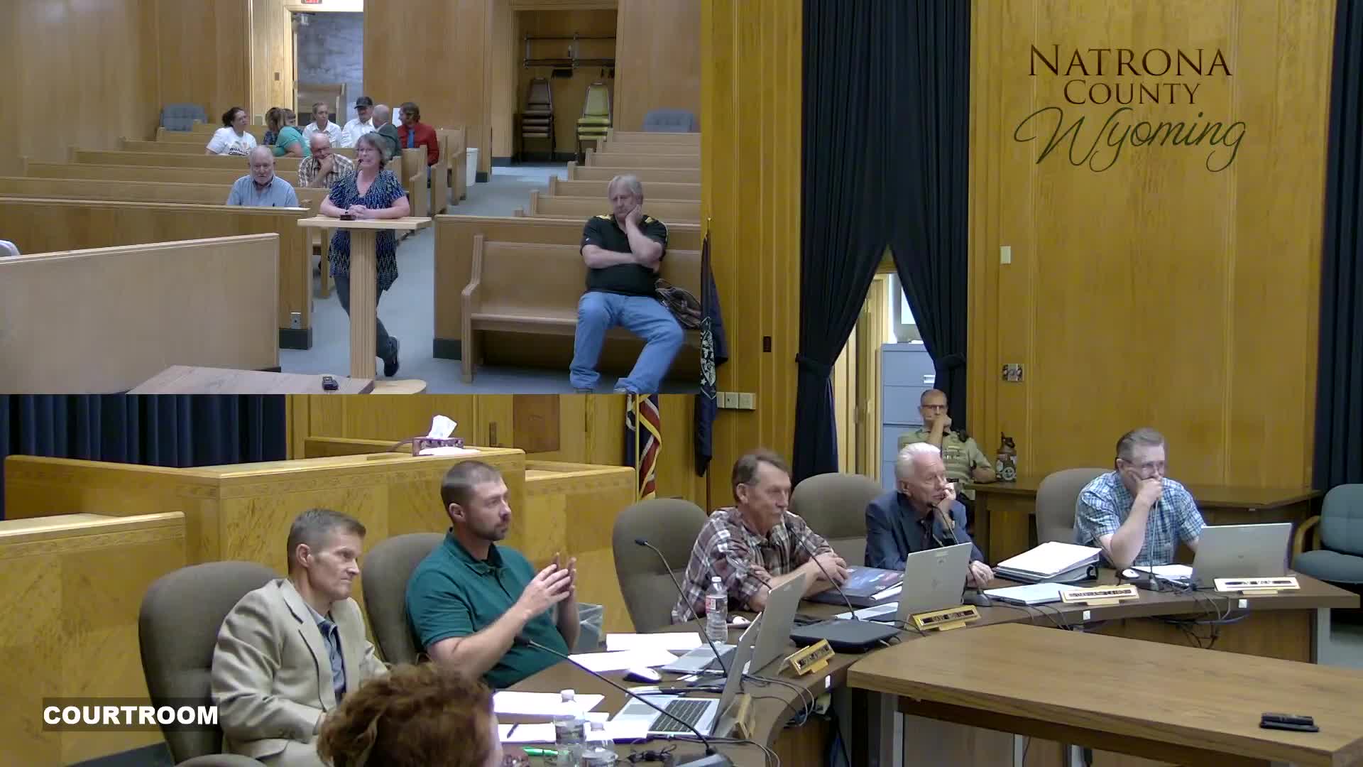 Casper Mountain residents address fire access concerns at community meeting