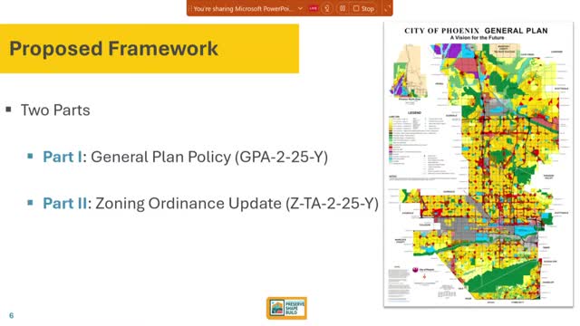 Planning Commission approves significant zoning and general plan amendments for data centers