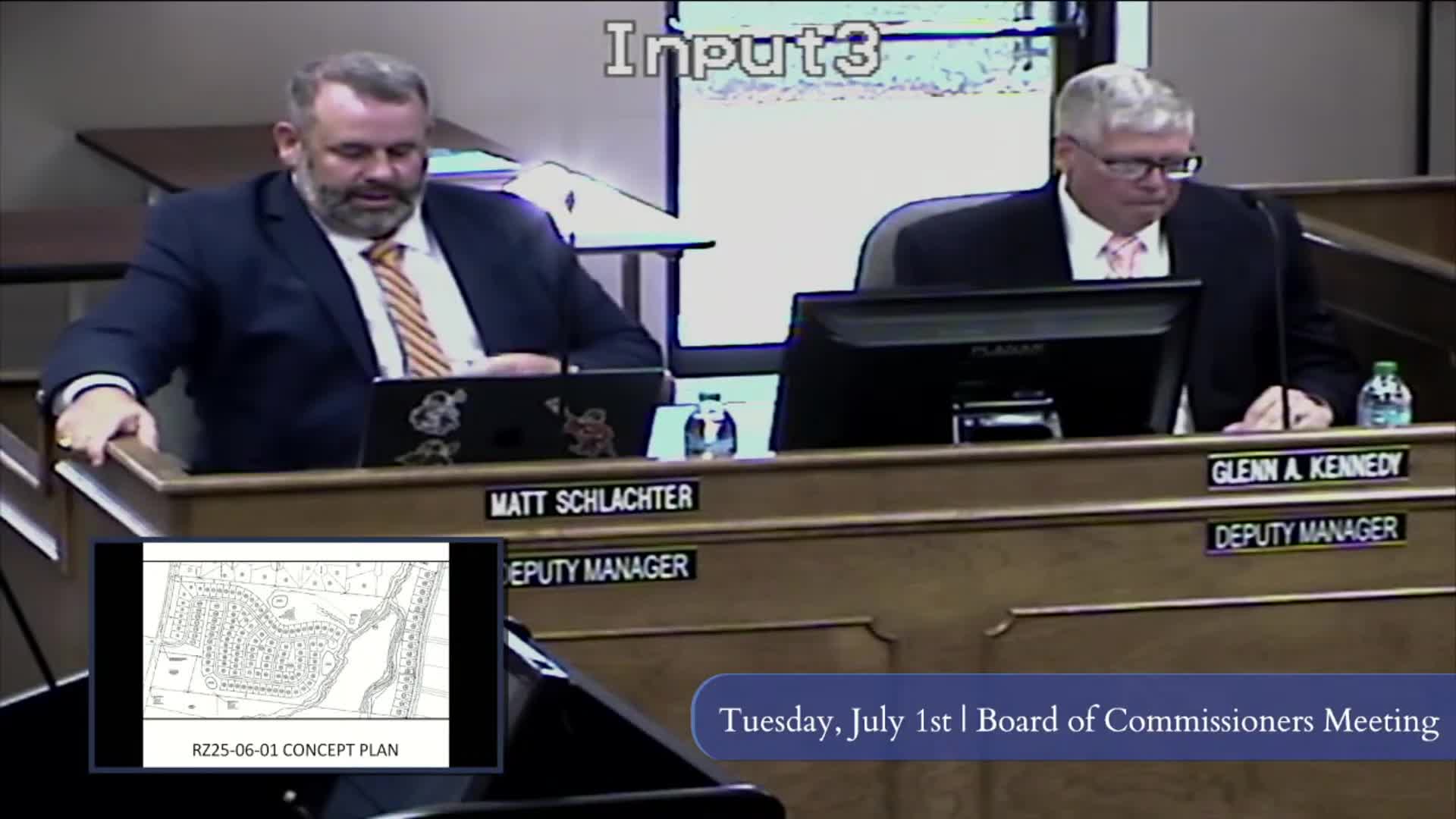 Columbia County approves zoning changes for food pantry and hospital signage