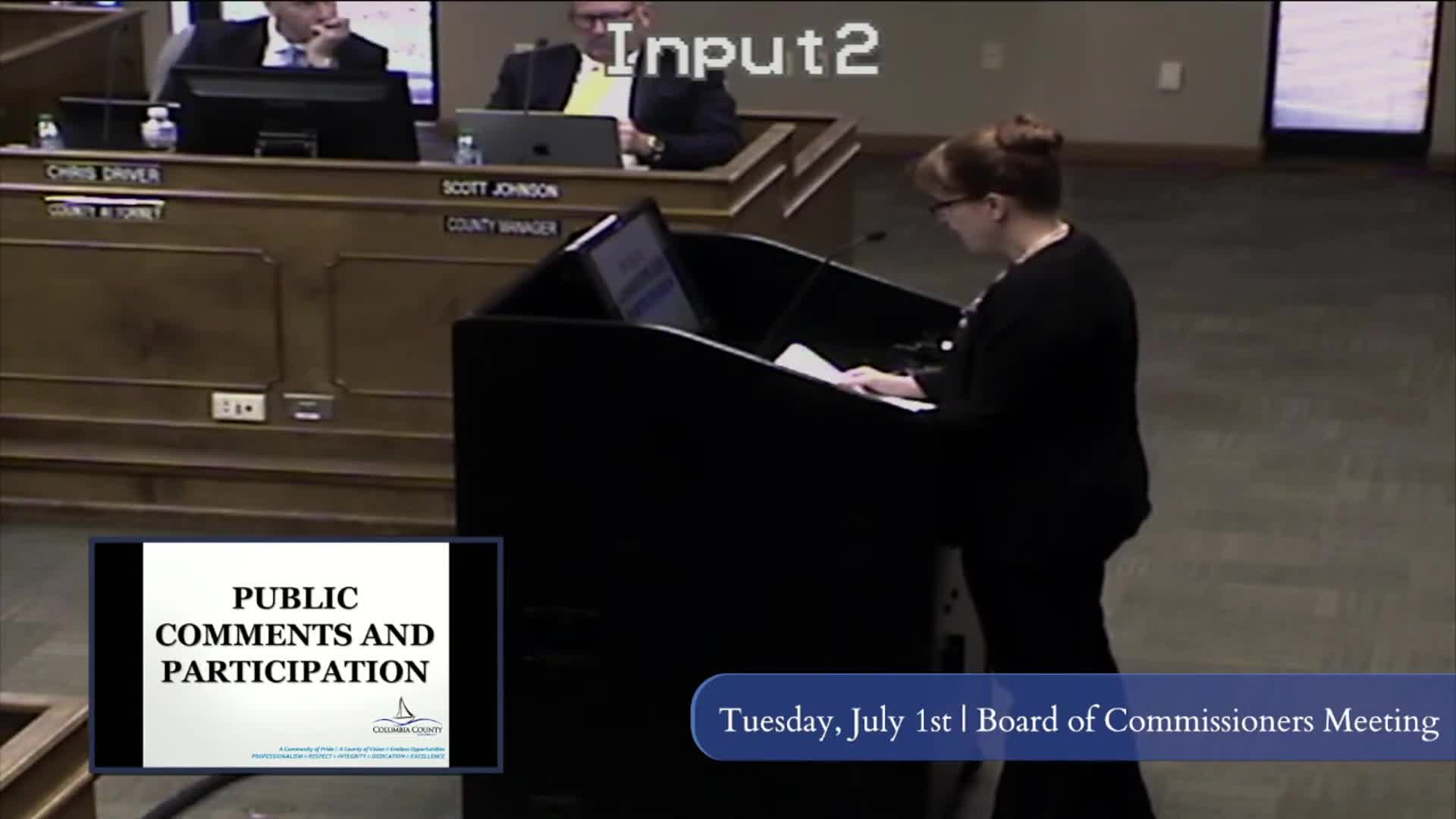 Columbia County Library Board faces backlash over new controversial policies