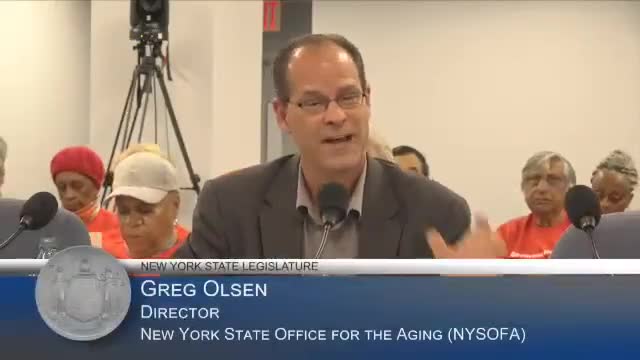 Assembly debates $10M allocation for unmet elder care needs in New York