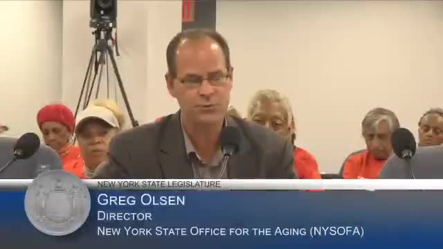 New York seeks $1.7 billion to modernize Older Americans Act and veteran services