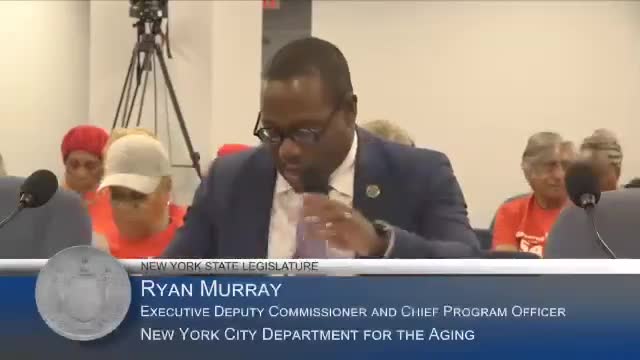 Testimony highlights importance of ISUP program for elderly New Yorkers without Medicaid