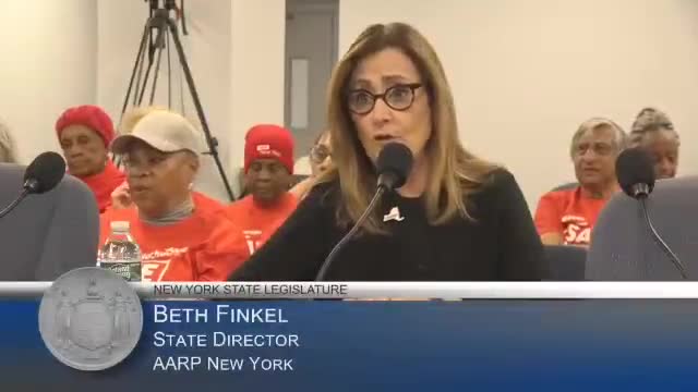 New York officials discuss economic impact of caregiver crisis on older adults