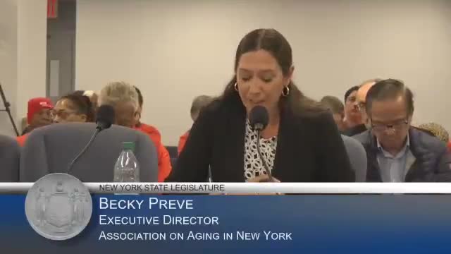 New York advocates demand increased funding for home and community-based services