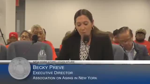 LiveOn New York advocates for funding amid aging population crisis