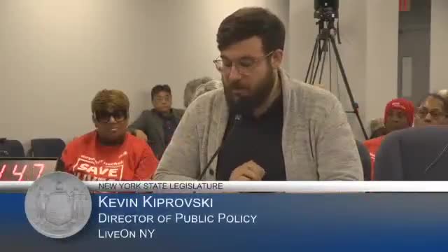 LiveOn urges New York to invest $42M in aging services and home care programs