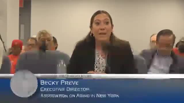 Assembly hears urgent calls for increased funding for aging LGBTQ plus community services