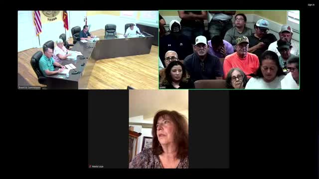 Socorro community raises concerns over zoning regulations and infrastructure development
