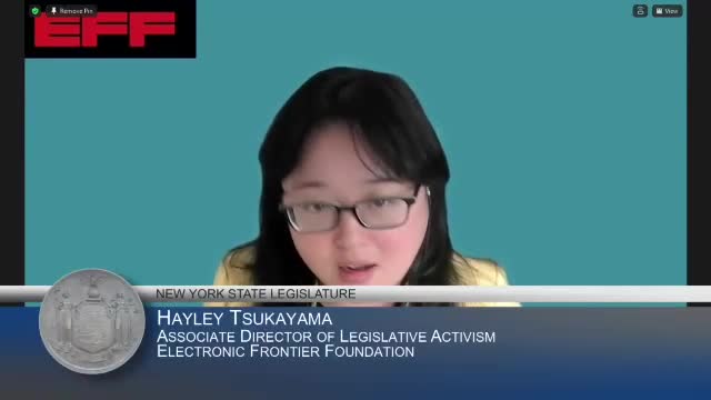 EFF advocates for strong AI regulations and data privacy protections in California