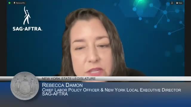 New York discusses open sourcing technology and public safety protections