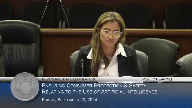 California Assembly discusses AI regulation and legislative solutions