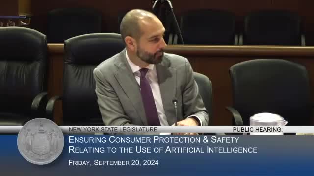 AG's office discusses liability for AI misuse and calls for legislative updates