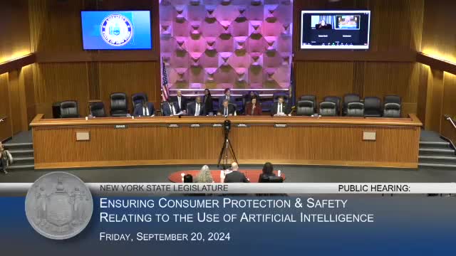 IBM leaders advocate for AI regulation focused on use case risks in New York