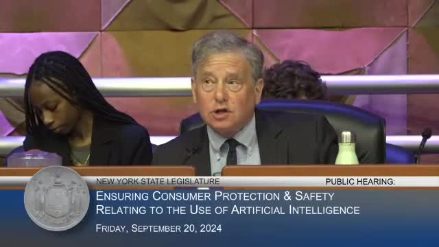AI Experts Discuss Child Safety and Ethical Regulations at New York Hearing