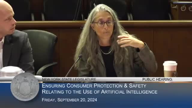 Todd discusses transparency in AI political ads and New York's business climate