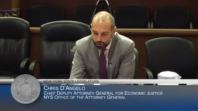 New York discusses AI regulations to ensure transparency and protect consumer rights