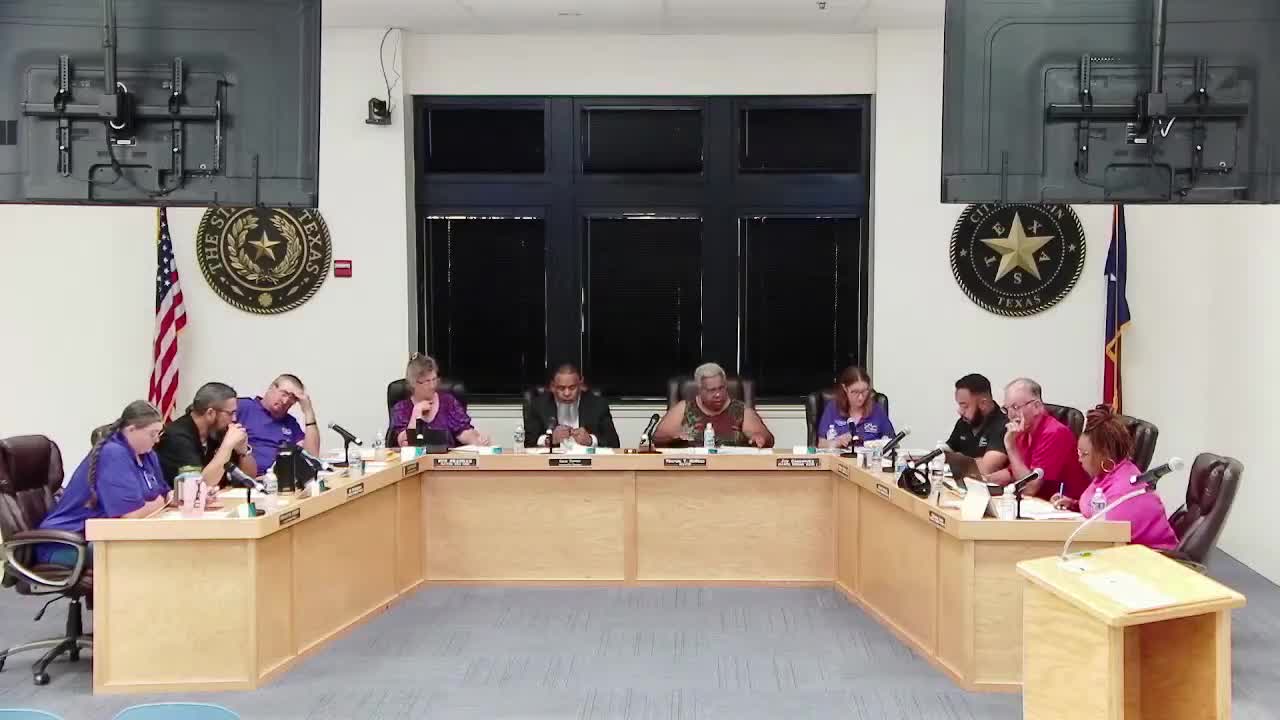 Council appoints Council member Love as deputy mayor pro tem