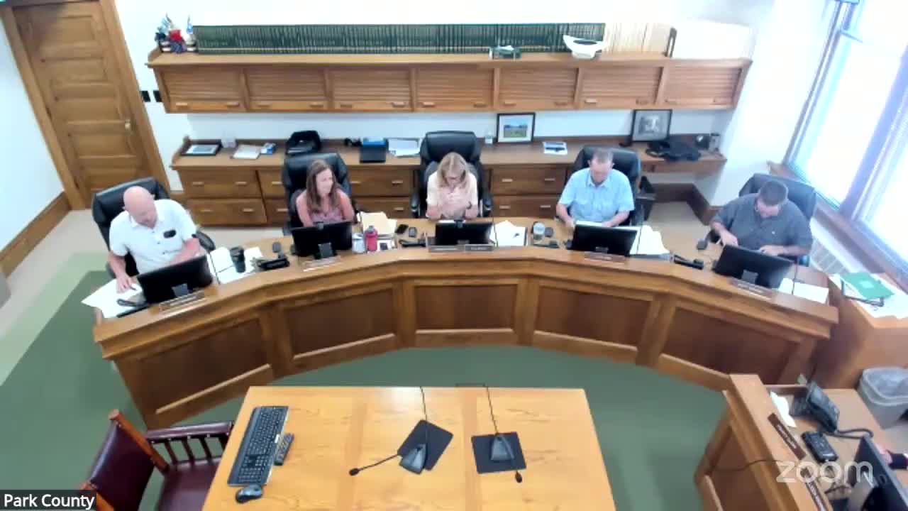 Park County fills museum and library board seats after interviews; commissioners weigh experience and geographic representation