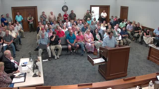Bullock County hears heated debate over proposed rezoning and housing developments