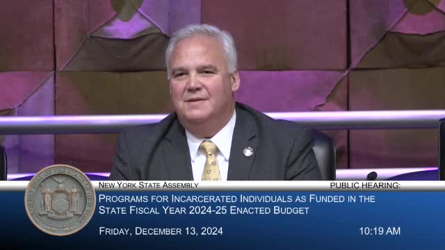 Commissioner outlines education expansion plans following facility closures in New York