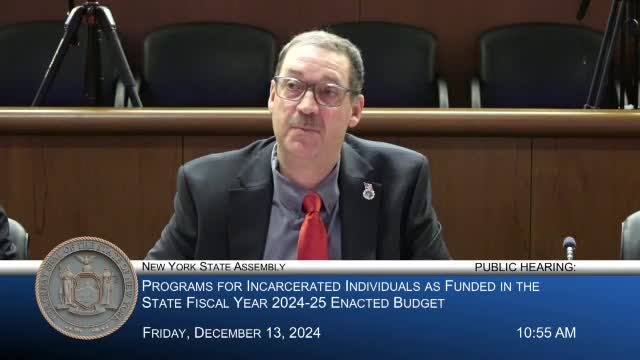 DOCS faces scrutiny over educational support for inmates with disabilities in New York