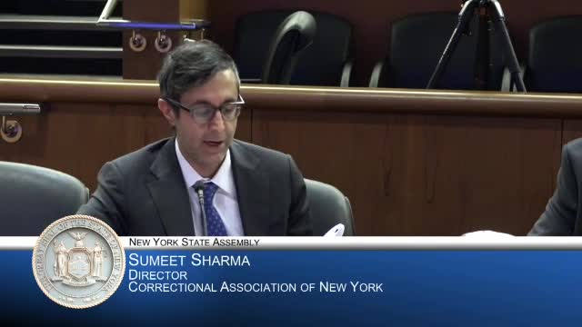 Assemblymember DeLong advocates for expanded educational and vocational programs in New York prisons