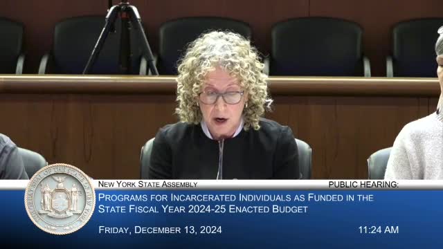 Osborne Association seeks $250,000 for expanding prison programs across New York State