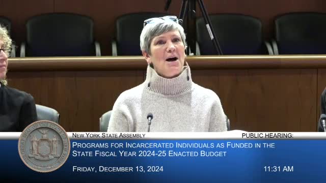 Panel discusses Bedford and Taconic women's prison challenges and importance of family connections