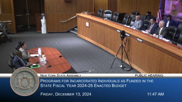 Reentry advocates urge the Assembly to fund gate money, housing and workforce pathways