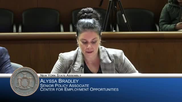 Advocates push for more resources for New Yorkers re-entering society post-prison