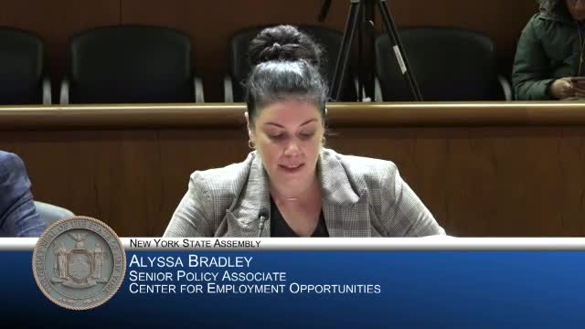 CEO advocates for comprehensive reentry services and gate money bill in New York